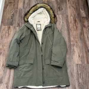 Abercrombie & Fitch Heavy Duty Winter Jacket
